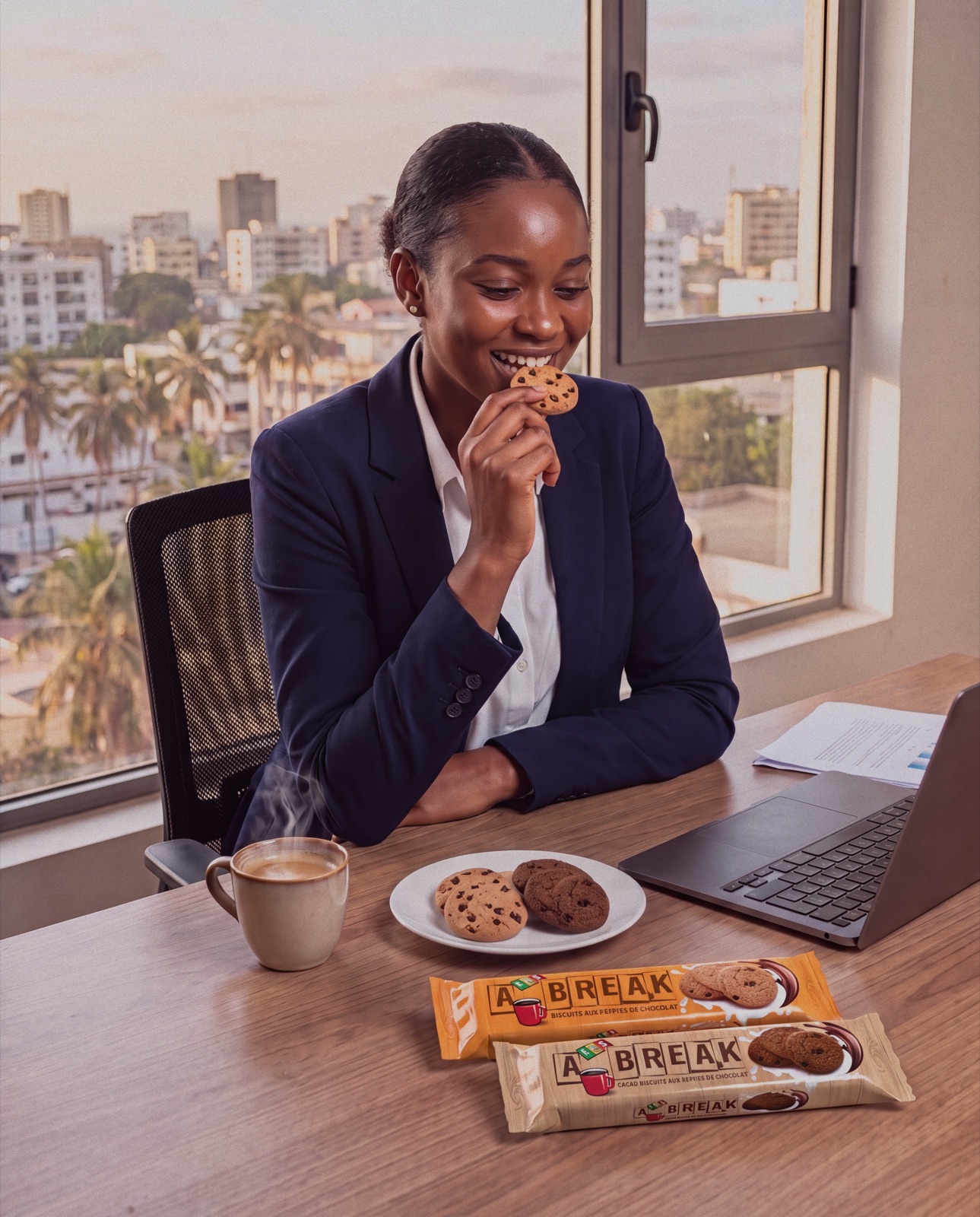 A Break — Pause professionnelle
