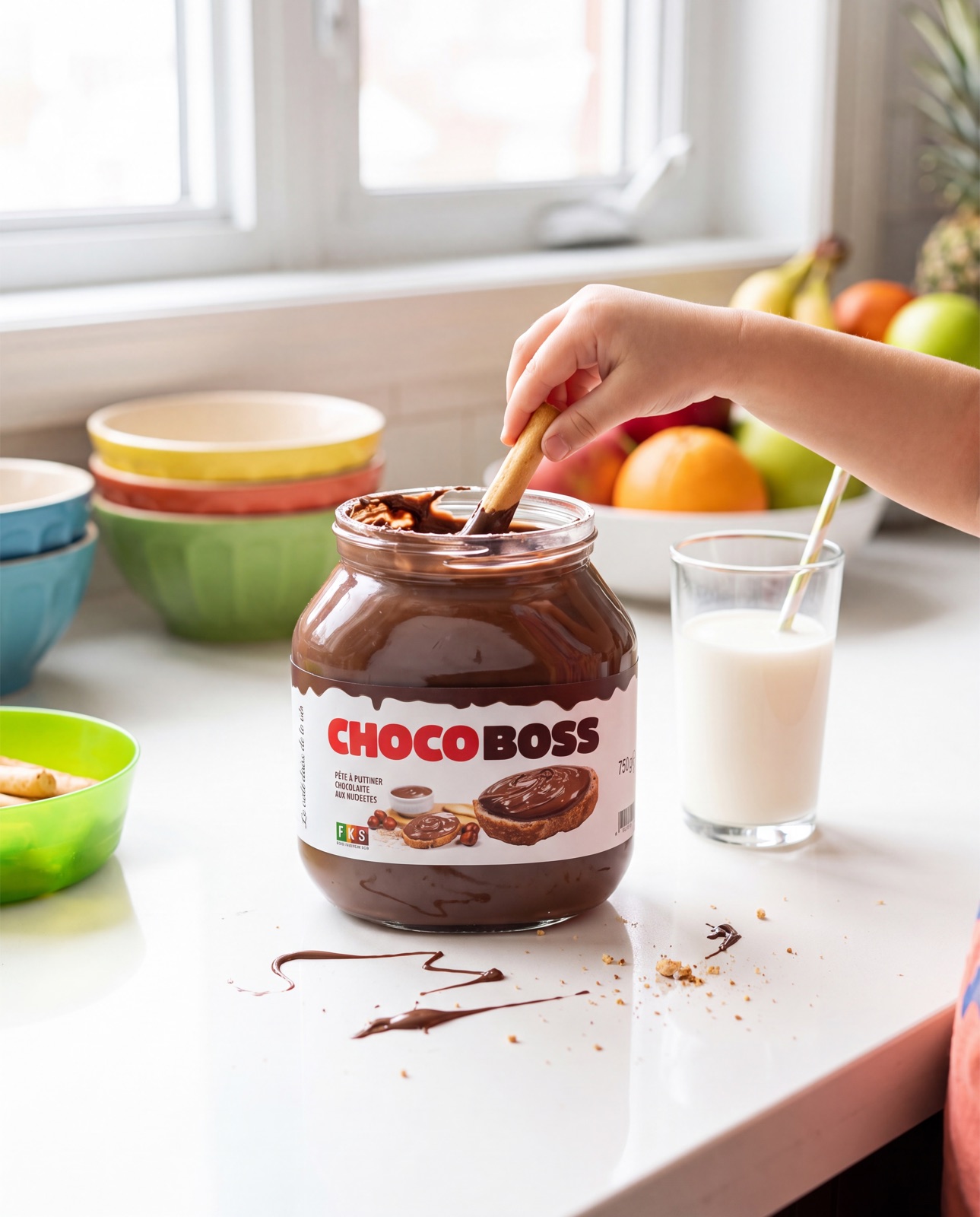 Post Instagram Chocoboss